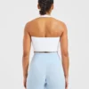 Onmisbare halternek crop top