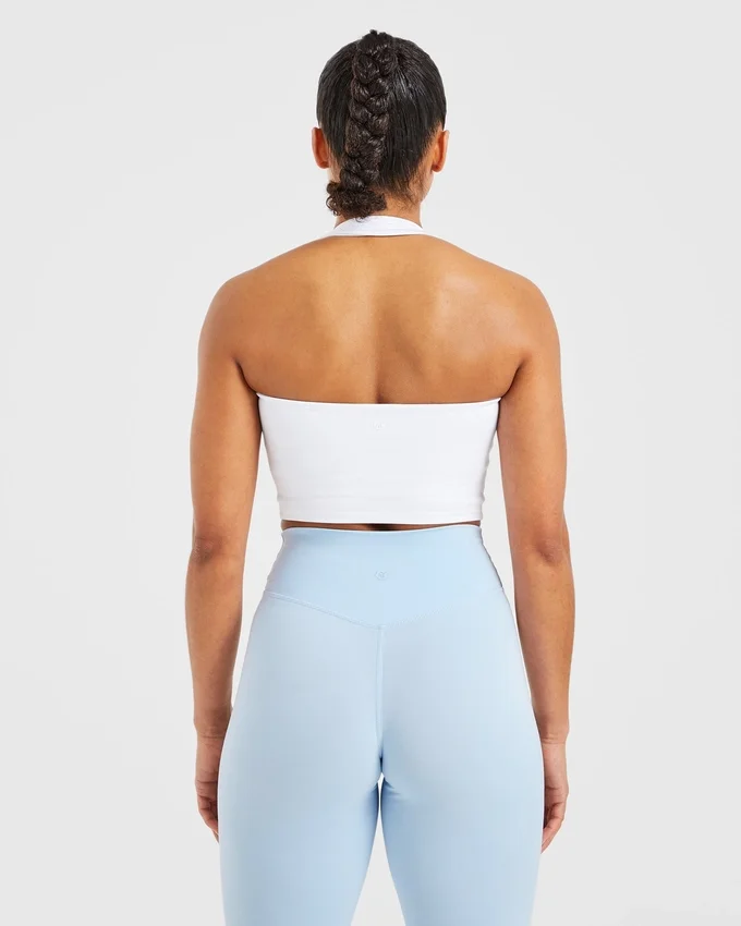 Onmisbare halternek crop top