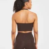 Onmisbare halternek crop top