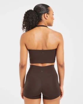 Onmisbare halternek crop top