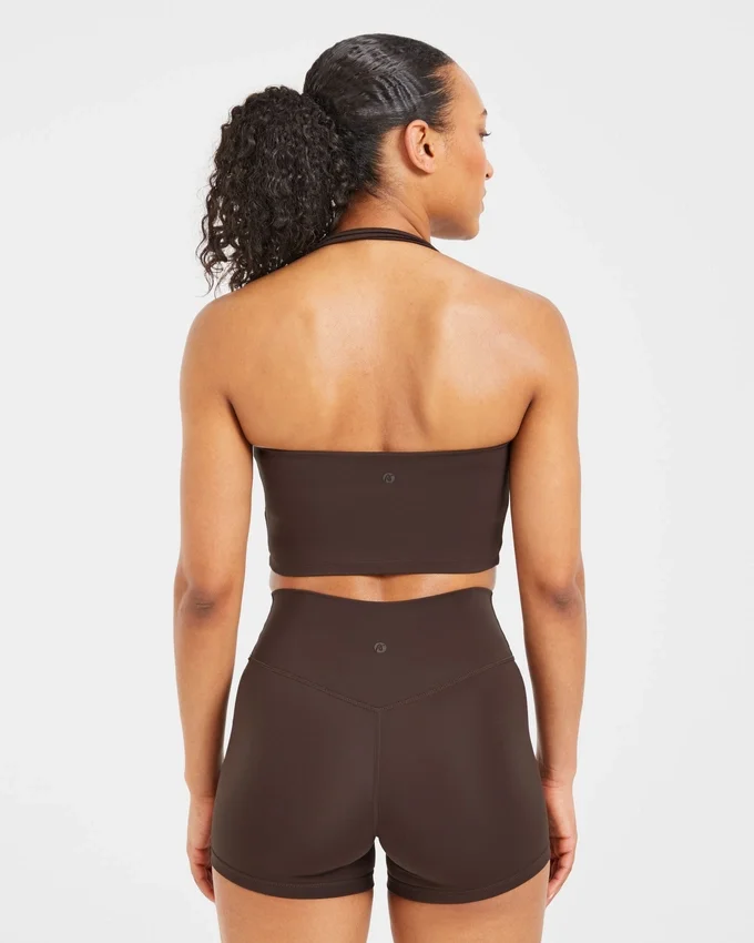 Onmisbare halternek crop top