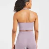 Onmisbare halternek crop top