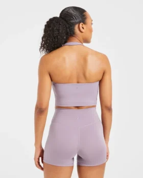 Onmisbare halternek crop top