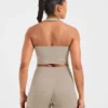 Onmisbare halternek crop top