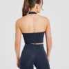 Onmisbare halternek crop top