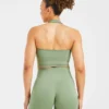 Onmisbare halternek crop top