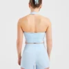 Onmisbare halternek crop top