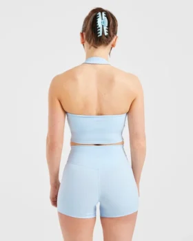Onmisbare halternek crop top