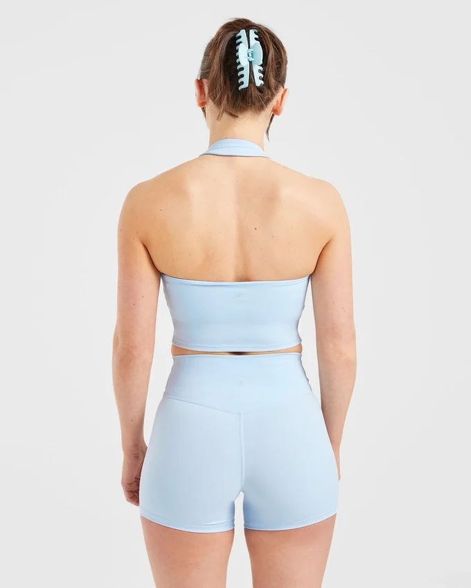 Onmisbare halternek crop top