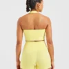 Onmisbare halternek crop top
