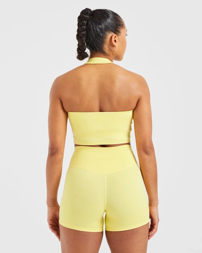 Onmisbare halternek crop top