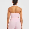 Onmisbare halternek crop top