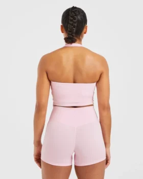 Onmisbare halternek crop top