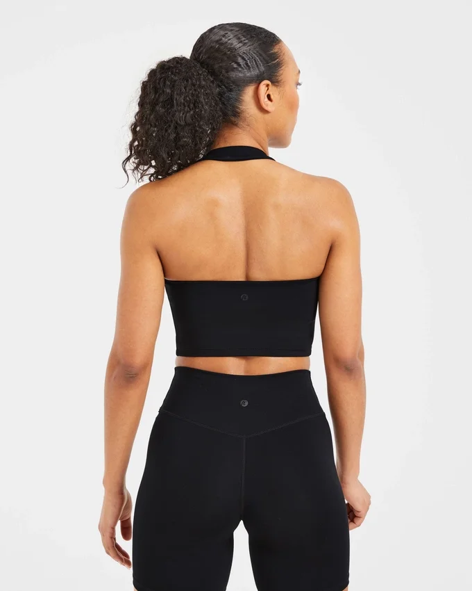 Onmisbare halternek crop top