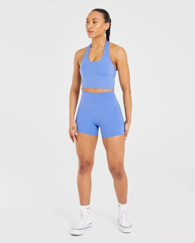 Onmisbare halternek crop top