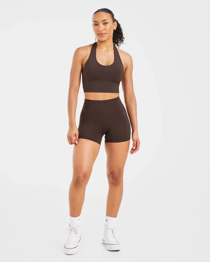 Onmisbare halternek crop top