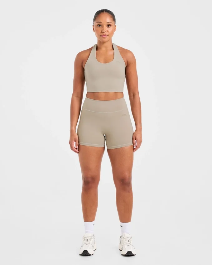 Onmisbare halternek crop top