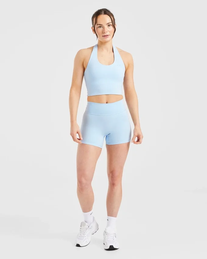 Onmisbare halternek crop top