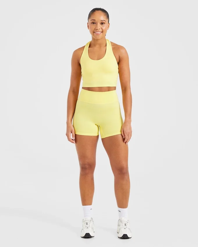 Onmisbare halternek crop top