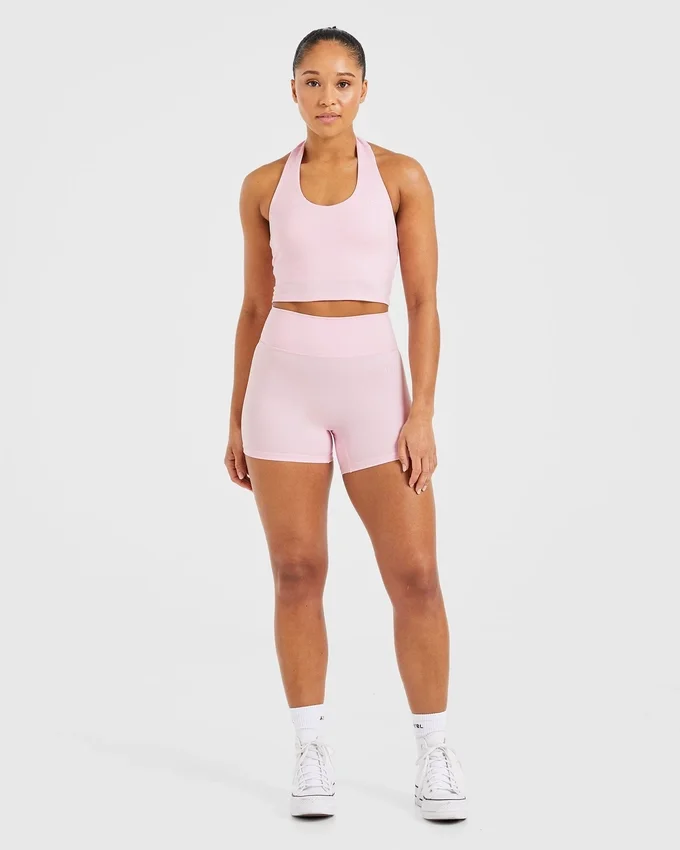 Onmisbare halternek crop top