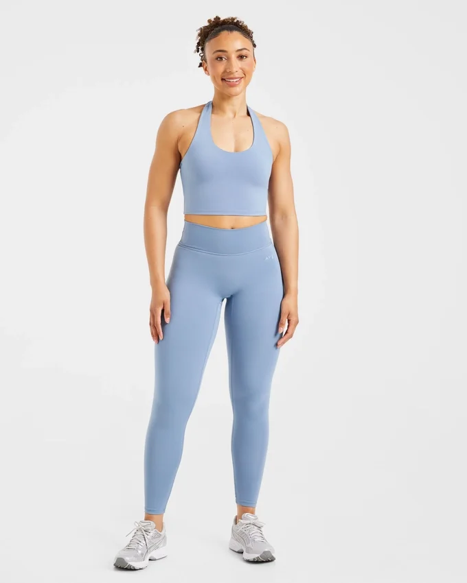 Onmisbare halternek crop top