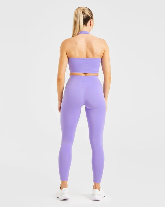 Onmisbare halternek crop top