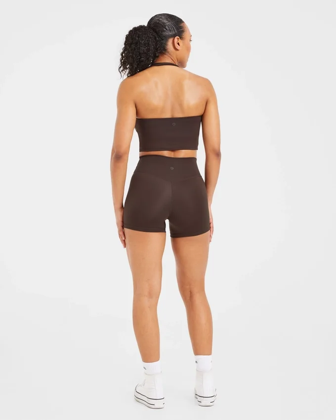 Onmisbare halternek crop top