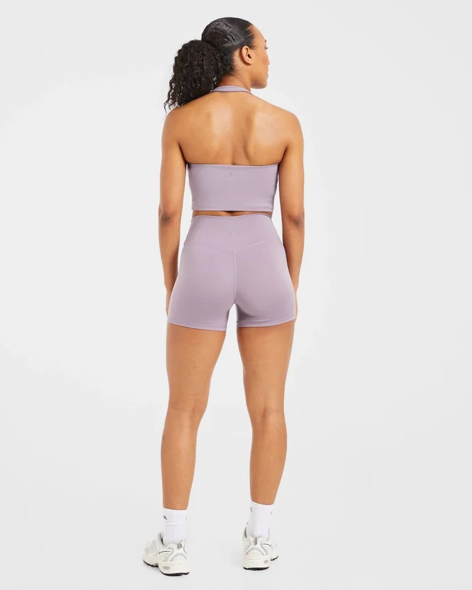Onmisbare halternek crop top