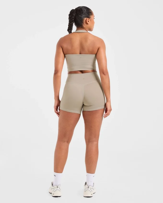 Onmisbare halternek crop top