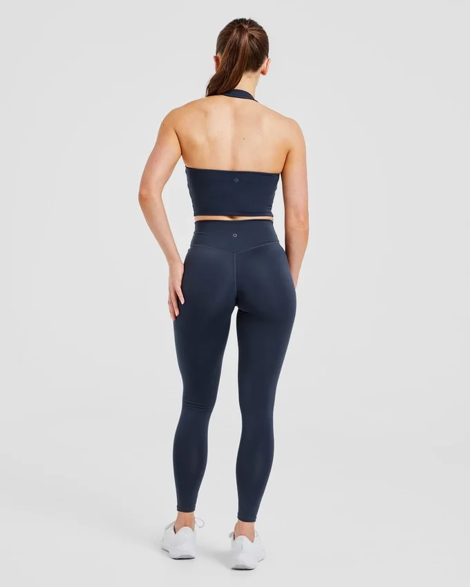 Onmisbare halternek crop top