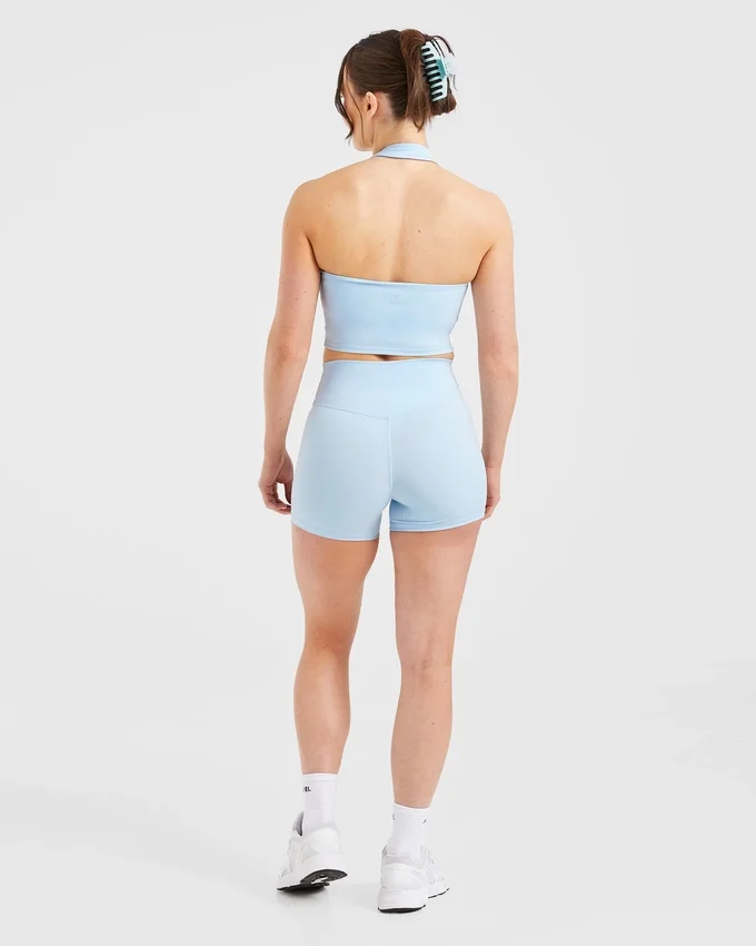 Onmisbare halternek crop top
