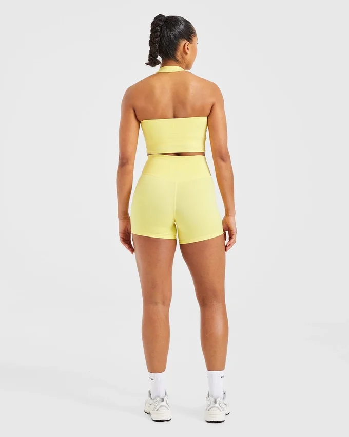 Onmisbare halternek crop top