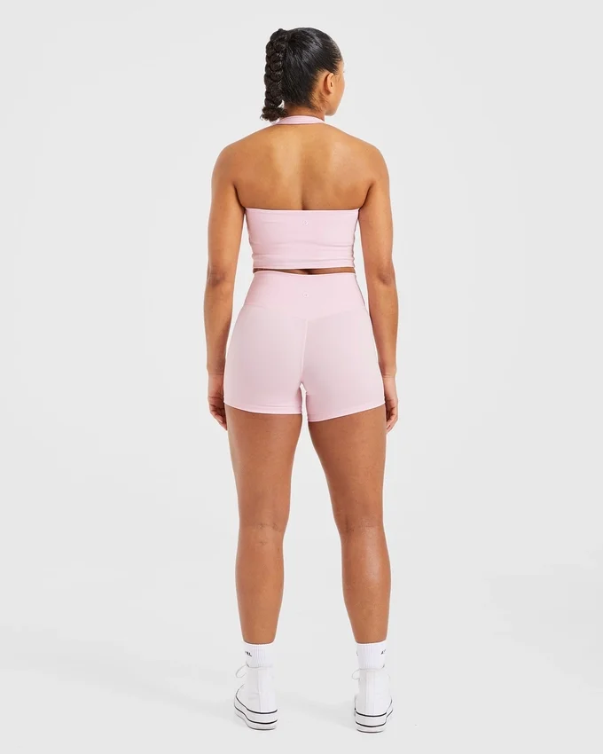 Onmisbare halternek crop top