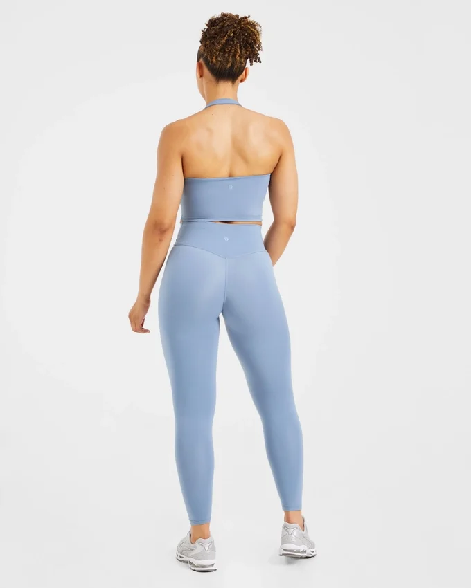 Onmisbare halternek crop top