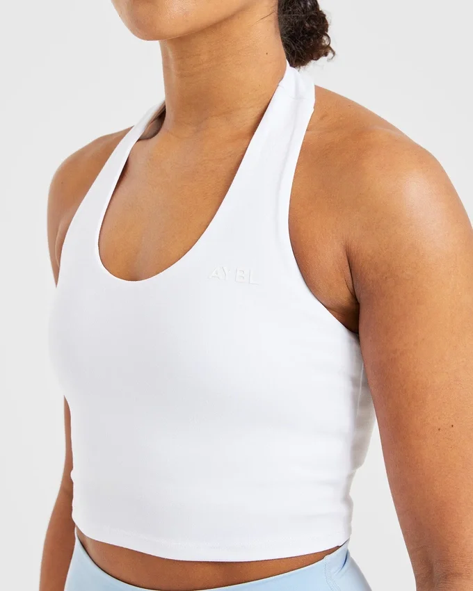 Onmisbare halternek crop top