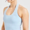 Onmisbare halternek crop top