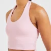 Onmisbare halternek crop top