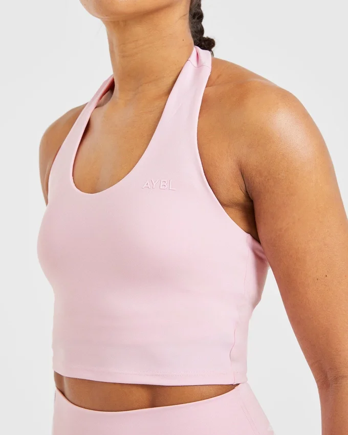 Onmisbare halternek crop top
