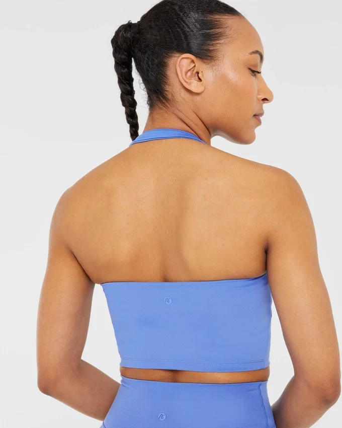Onmisbare halternek crop top