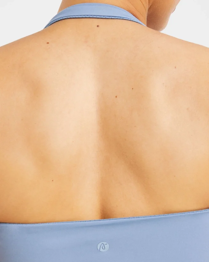 Onmisbare halternek crop top