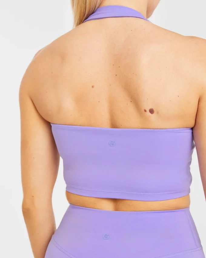 Onmisbare halternek crop top