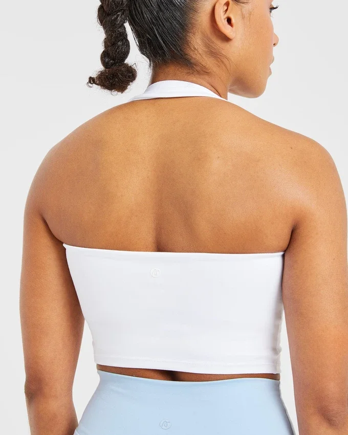 Onmisbare halternek crop top