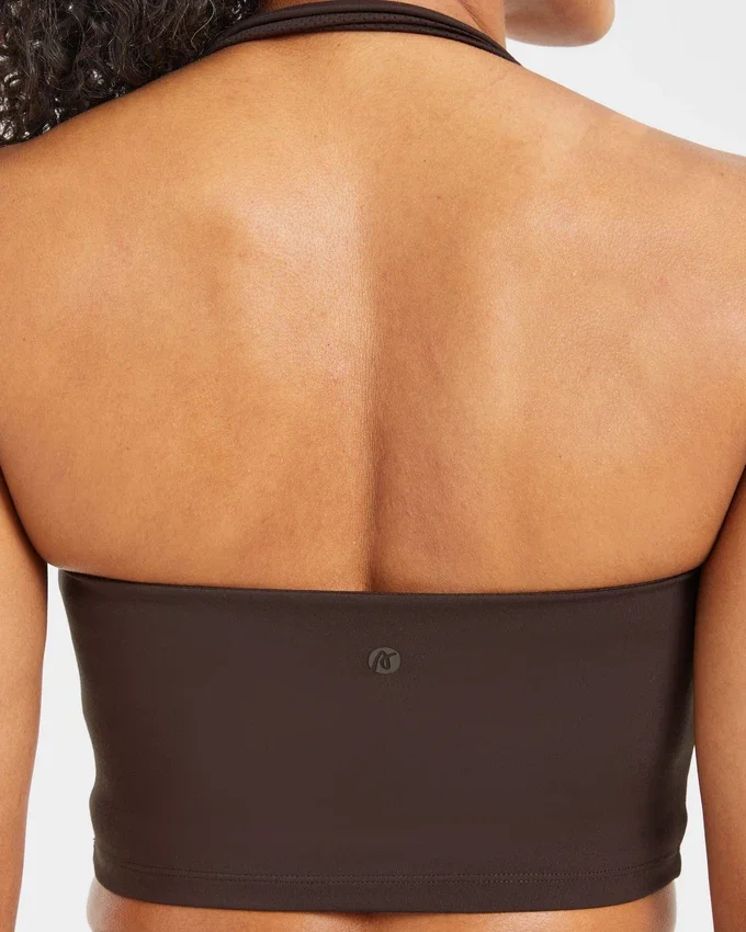 Onmisbare halternek crop top