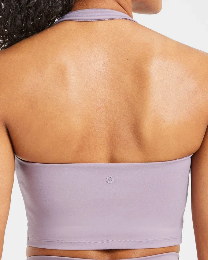 Onmisbare halternek crop top