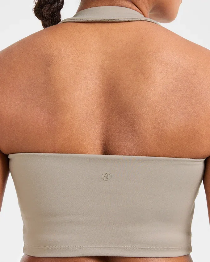 Onmisbare halternek crop top