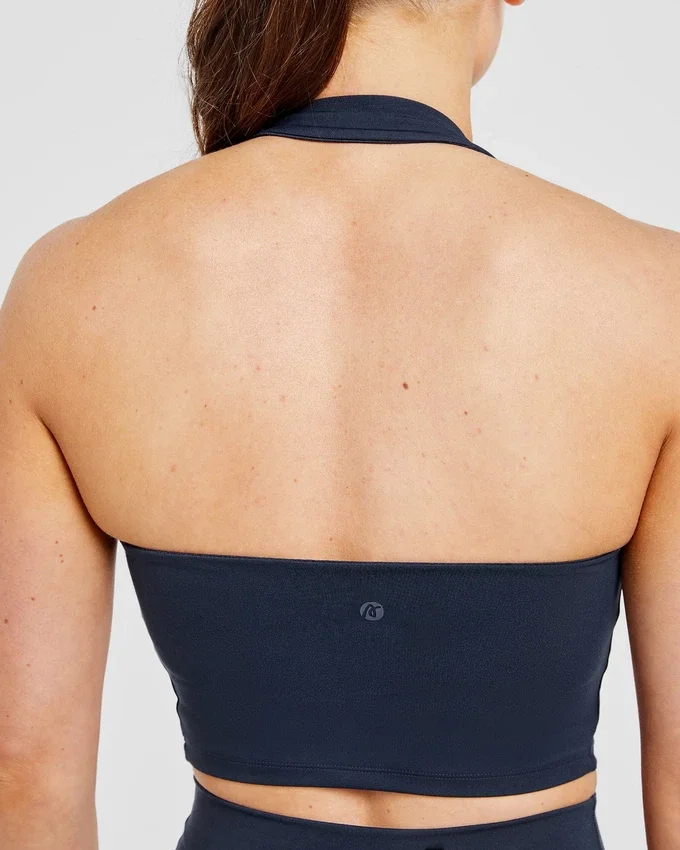 Onmisbare halternek crop top