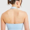 Onmisbare halternek crop top