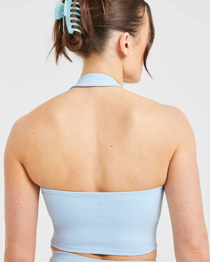 Onmisbare halternek crop top