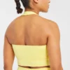 Onmisbare halternek crop top
