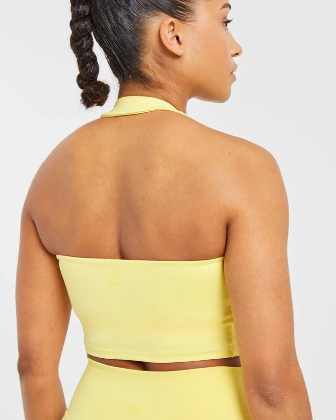 Onmisbare halternek crop top